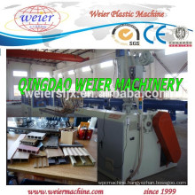 WPC PVC ECOLOGY DECKING BOARD EXTRUSION MACHINE